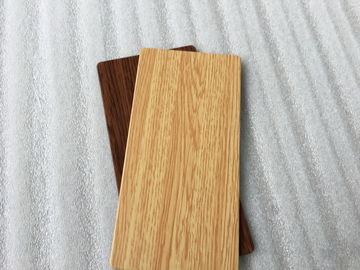 الصين الأحمر / الخشب الحبوب أكب الألومنيوم المركب لوحة أكب ورقة سهلة التركيب مصنع
